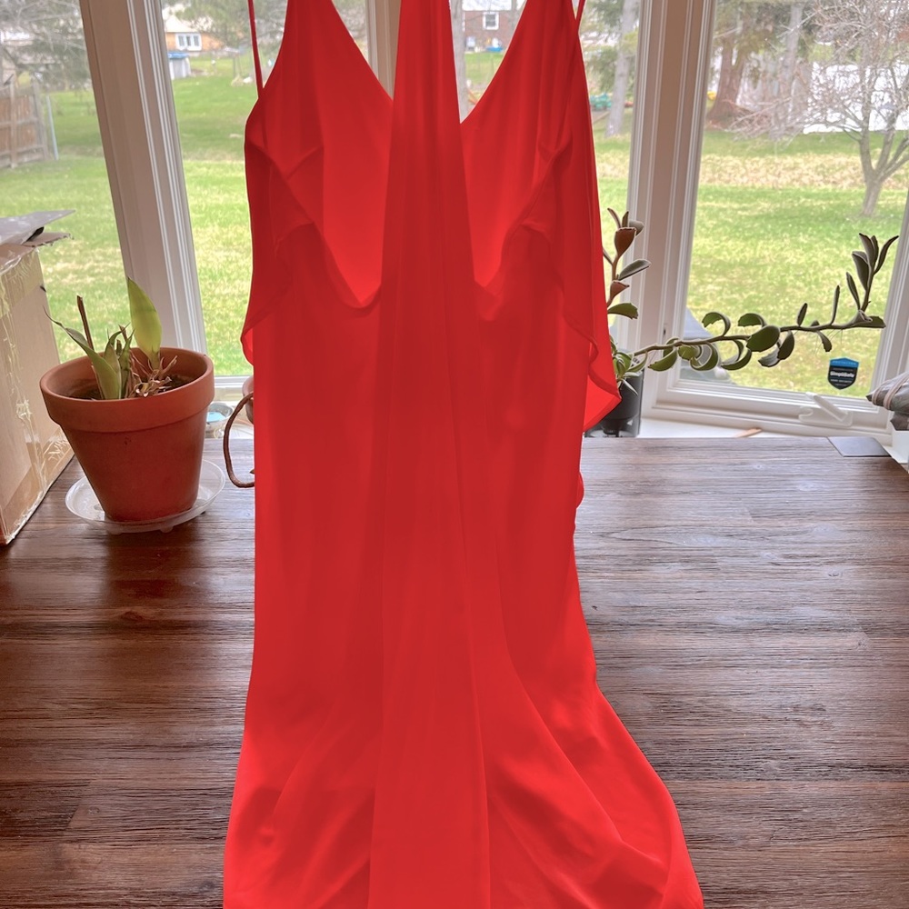Hot pink summer dress!